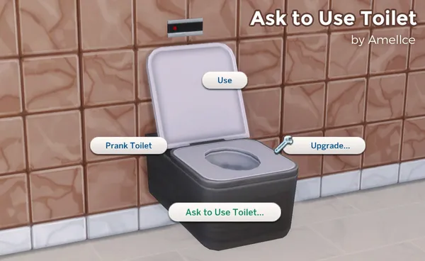 [Mod] Ask to Use Toilet