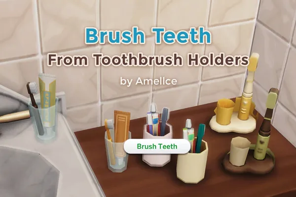 [MOD] Brush Teeth From Toothbrush Holders
