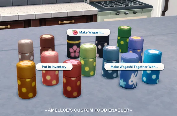 Amellce'S Custom Food Enabler