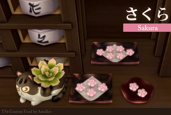 [Recipe] Sakura Nerikiri