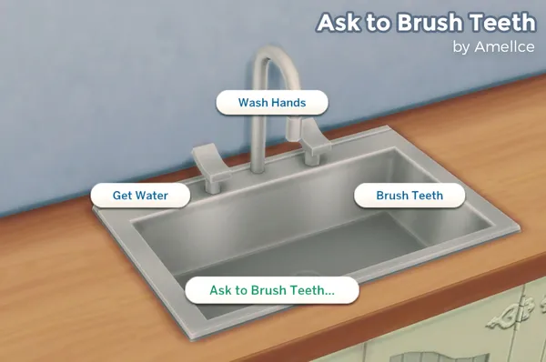 [Mod] Ask To Brush Teeth