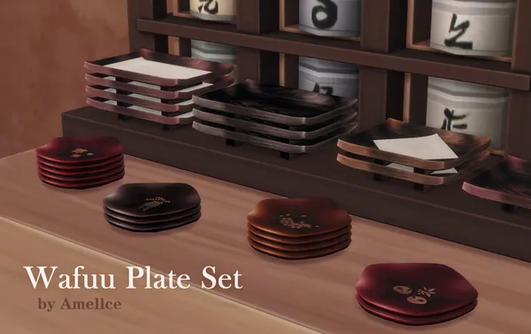 Wafuu Plate Set
