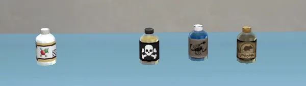 Deadly Poisons
