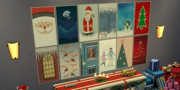 Christmas Poster Collection