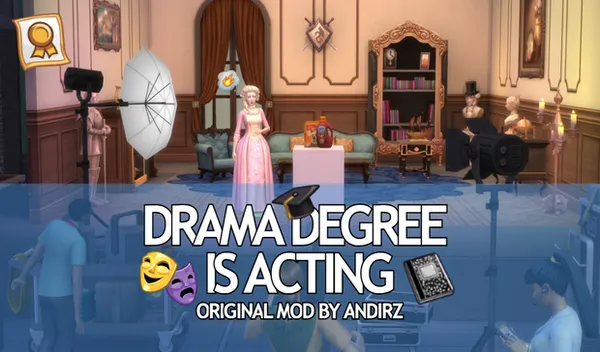 Drama Degree is Acting