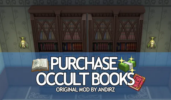 Purchase Occult Books