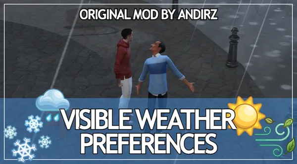 Visible Weather Preferences