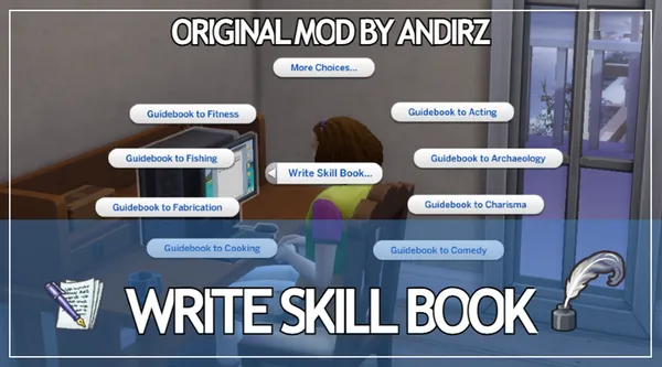 Write Skill Book