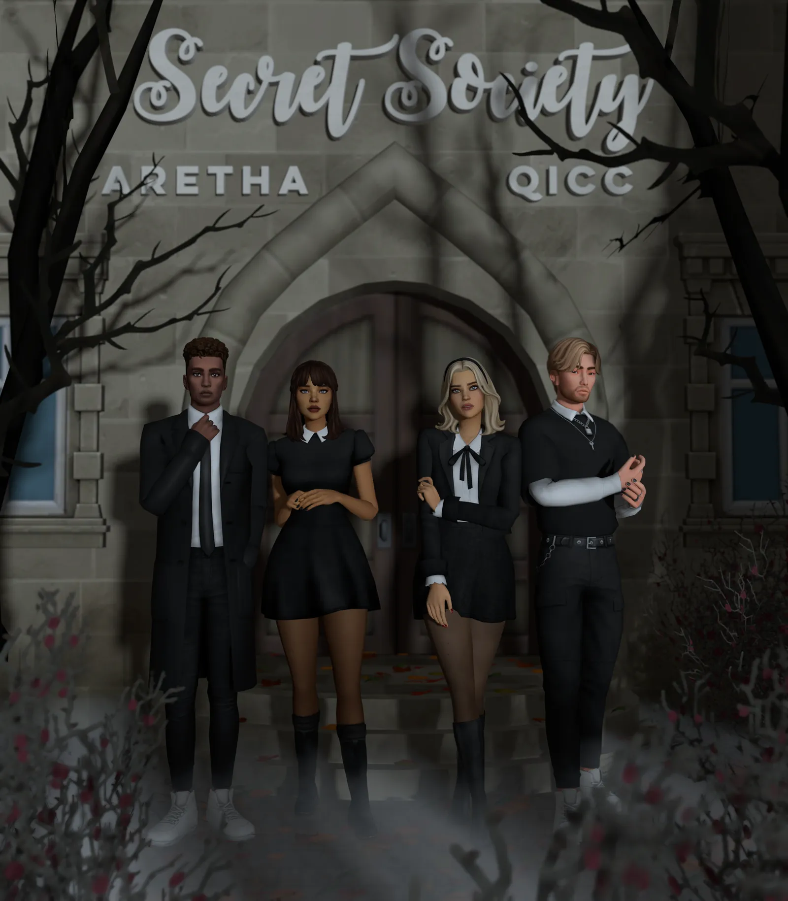 secret society collection [aretha x qicc]