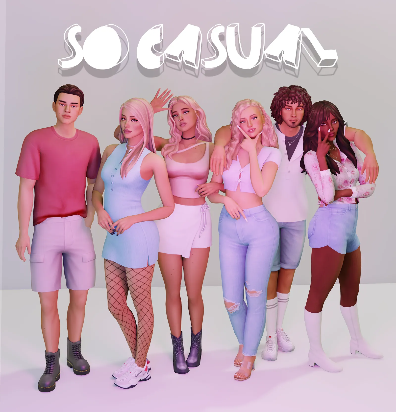 "so casual" collection