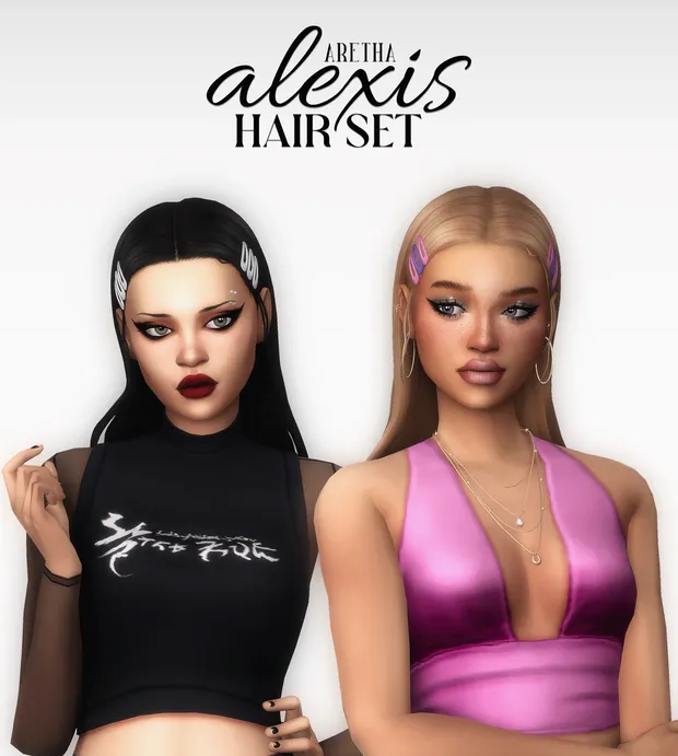 alexis hair set 
