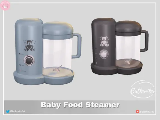 Baby Food Steamer