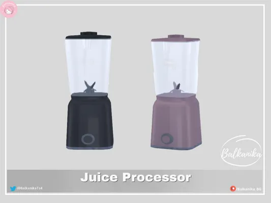 Juice Processor