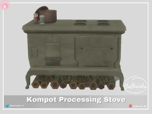 Kompot Processing Stove