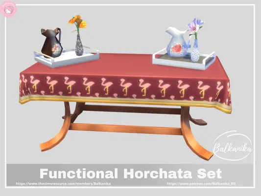 Horchata Set