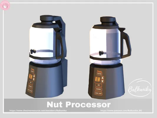 Nut Processor