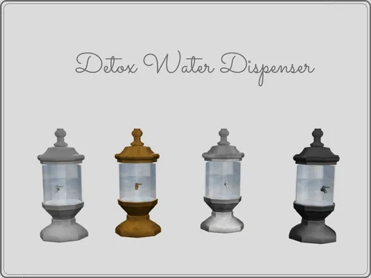 Detox Water Dispenser