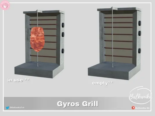 Gyros Grill [Junk Food Theme]