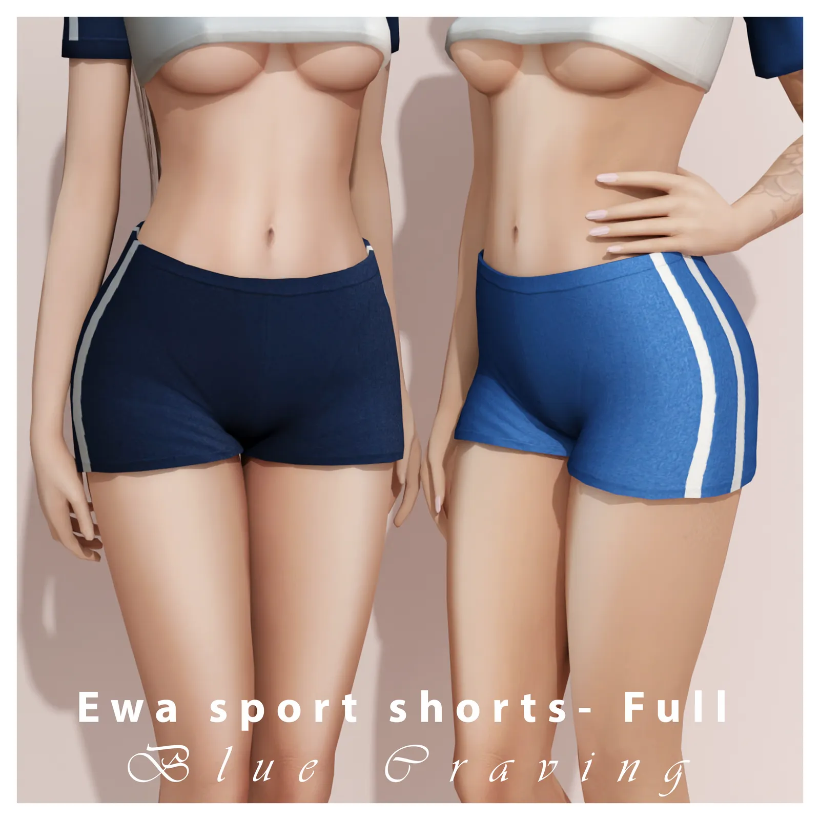 Ewa sport shorts - Full