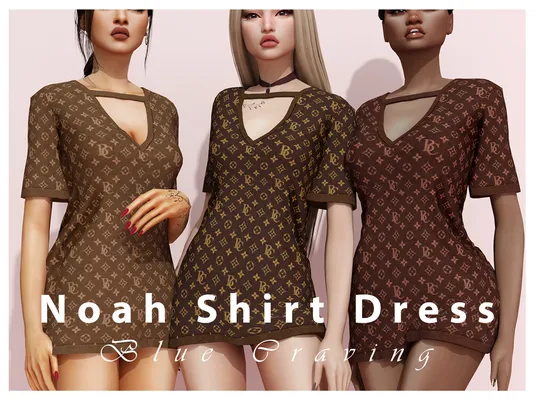 Noah Shirt Dress