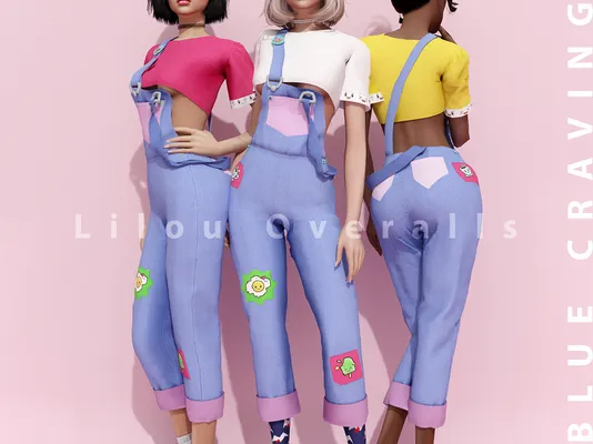 Lilou overalls