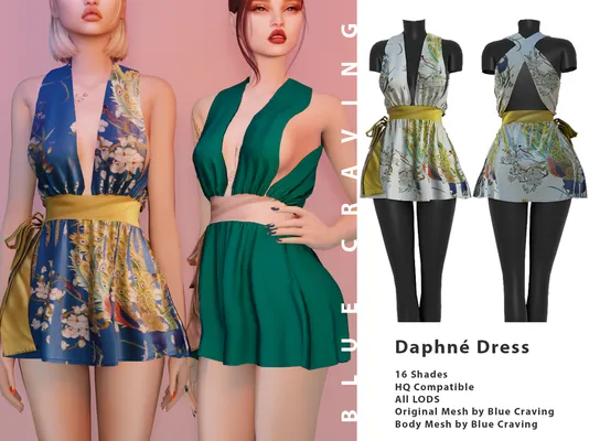 Daphné Dress