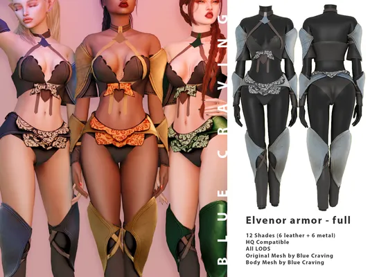 Elvenor Armor - full outfit