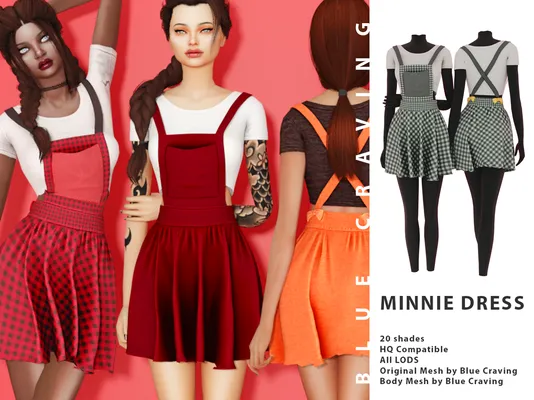 Minnie uniform dress
