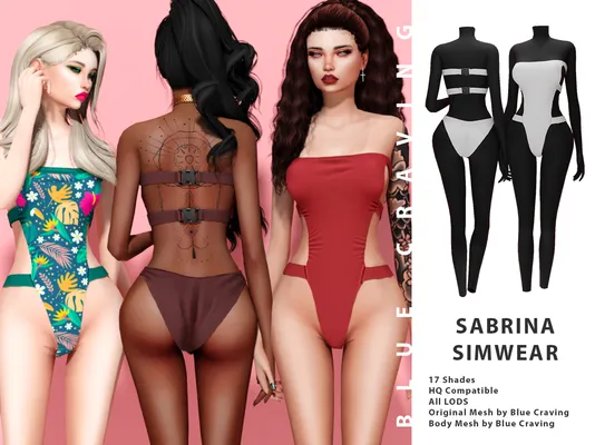 Sabrina Swimwear