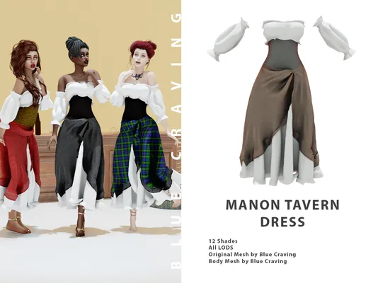 Manon Tavern Dress
