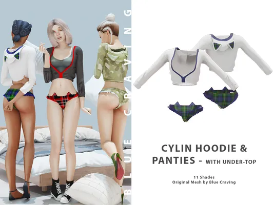 Cylin Hoodie & Panties