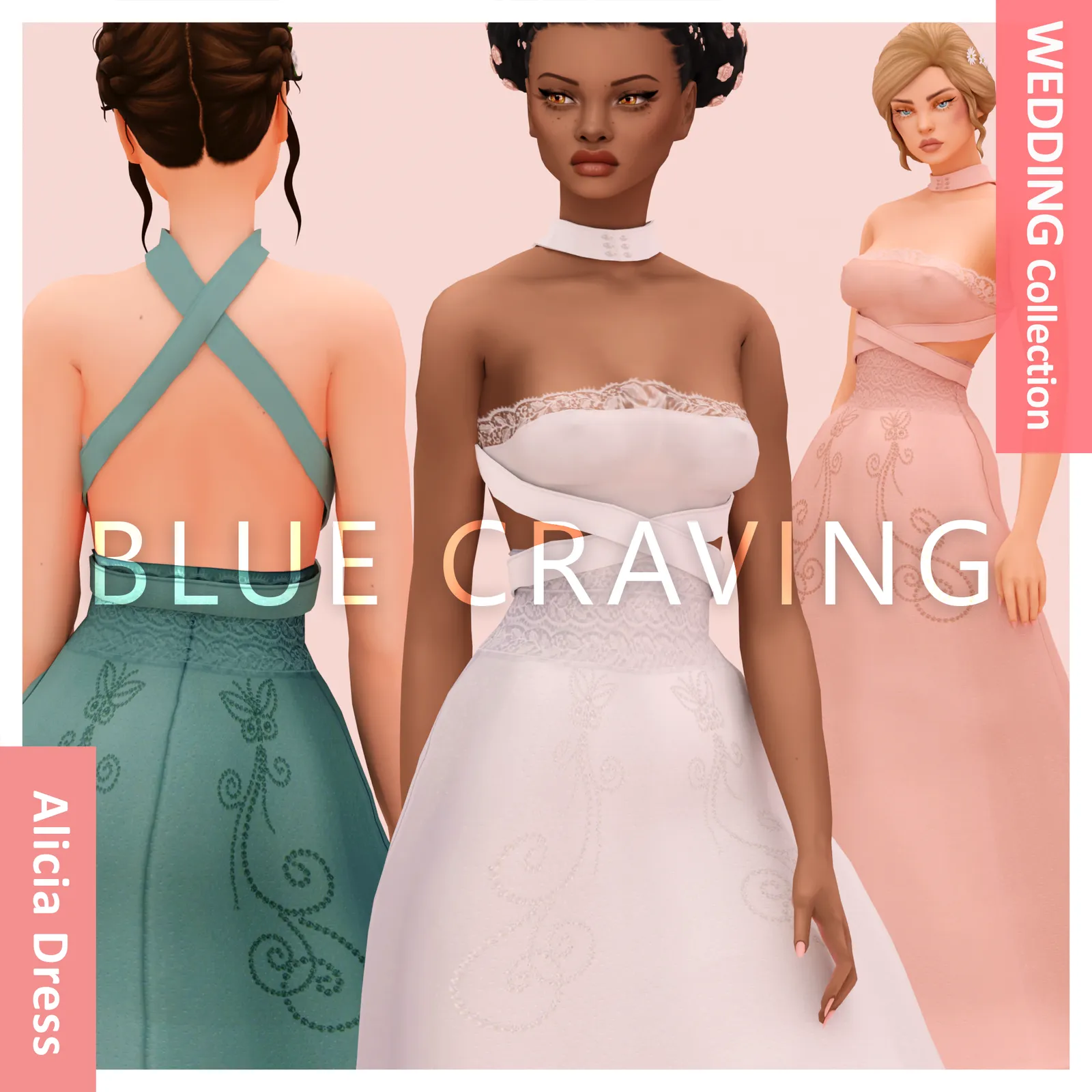 Wedding Collection - Alicia Dress