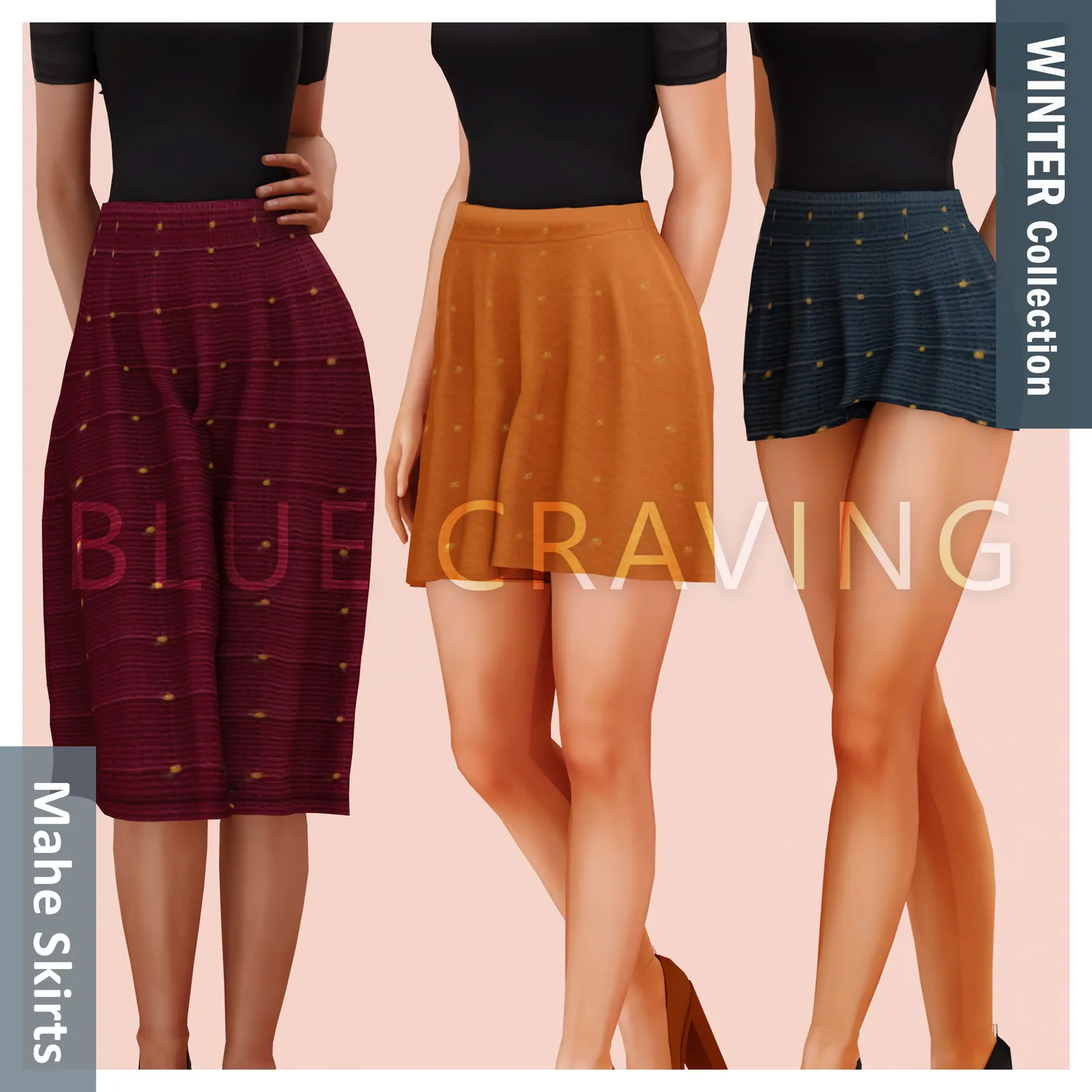 Winter collection - Mahe Skirts
