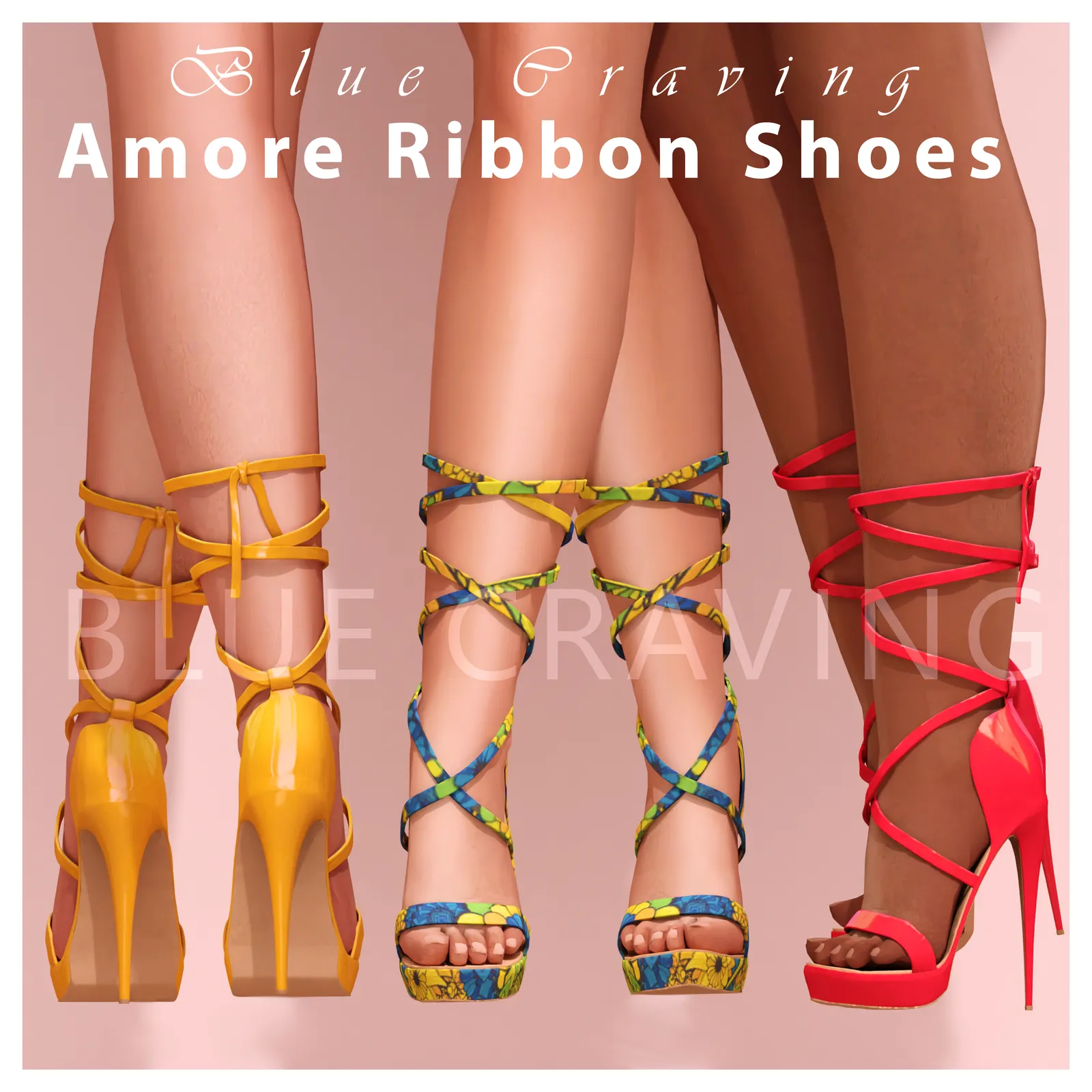 Amore Ribbon Shoes