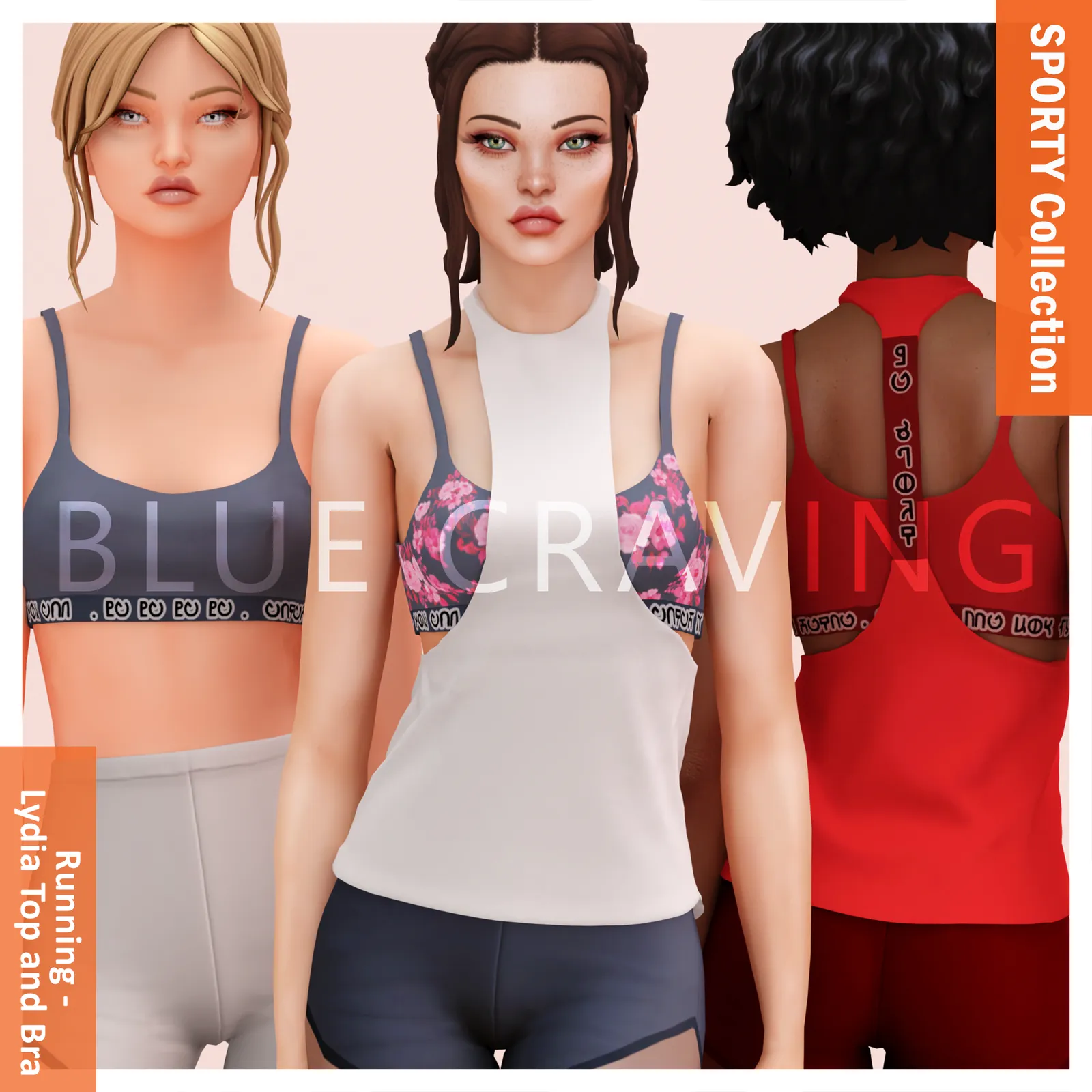 Sporty Collection - Lydia Top and Bra
