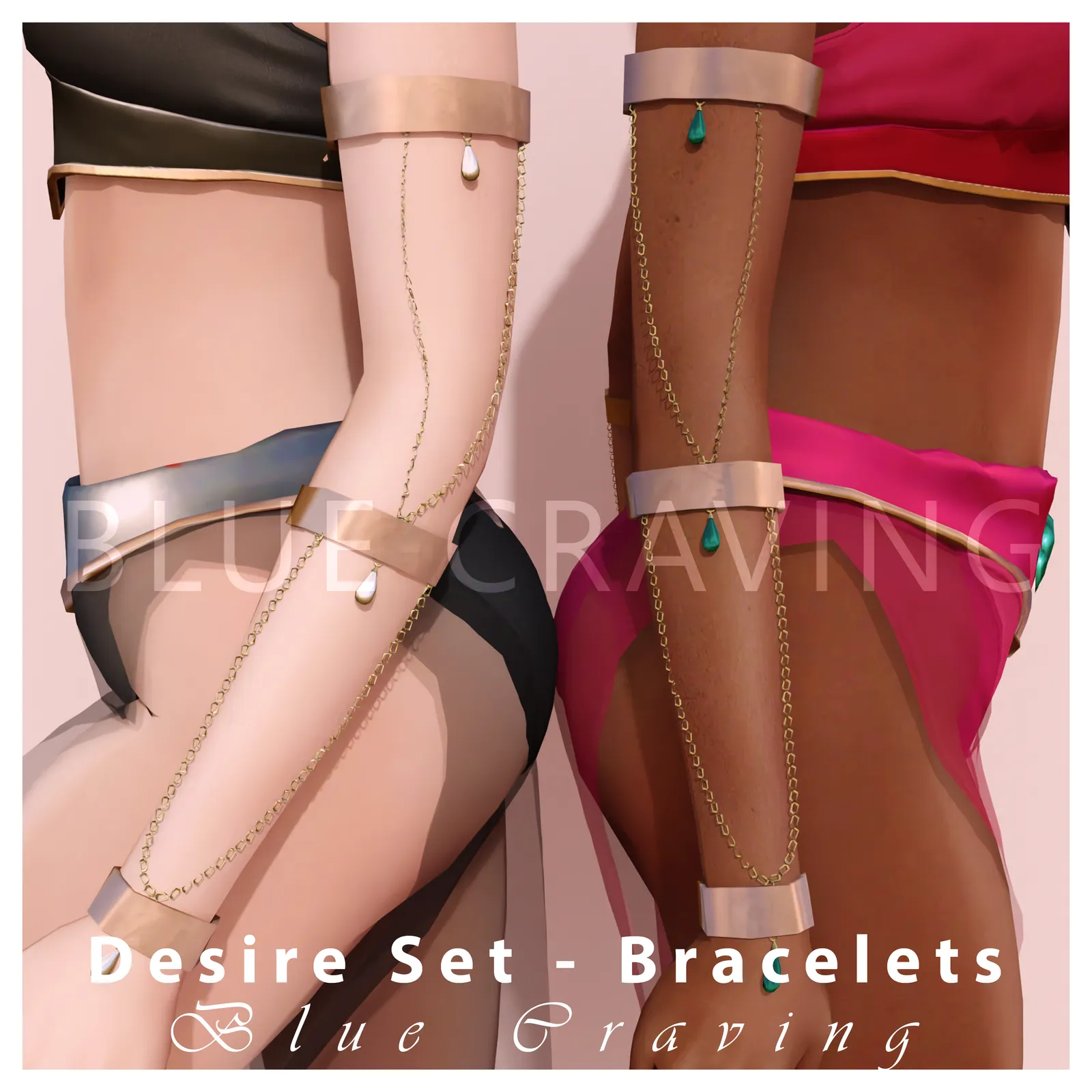Desire Set - Bracelets