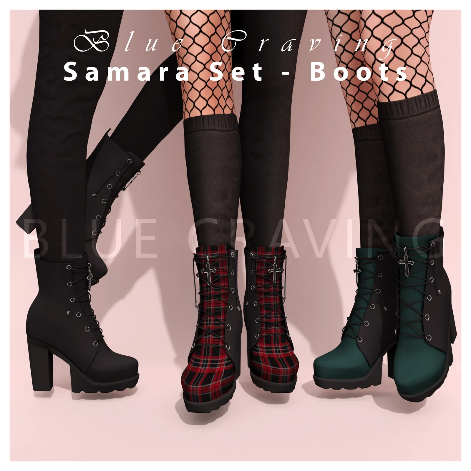 Samara set - Shoes