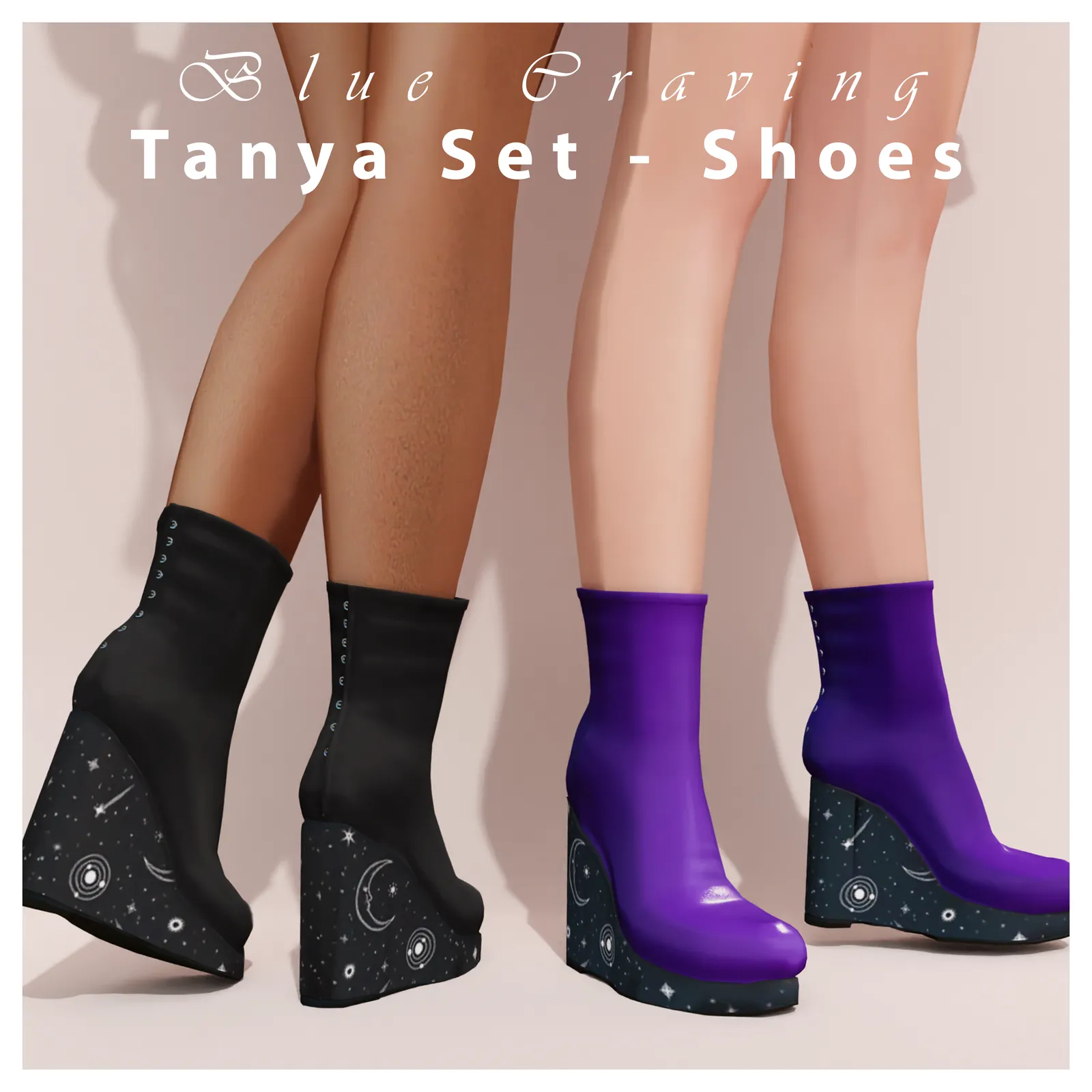 Tanya Set - Boots