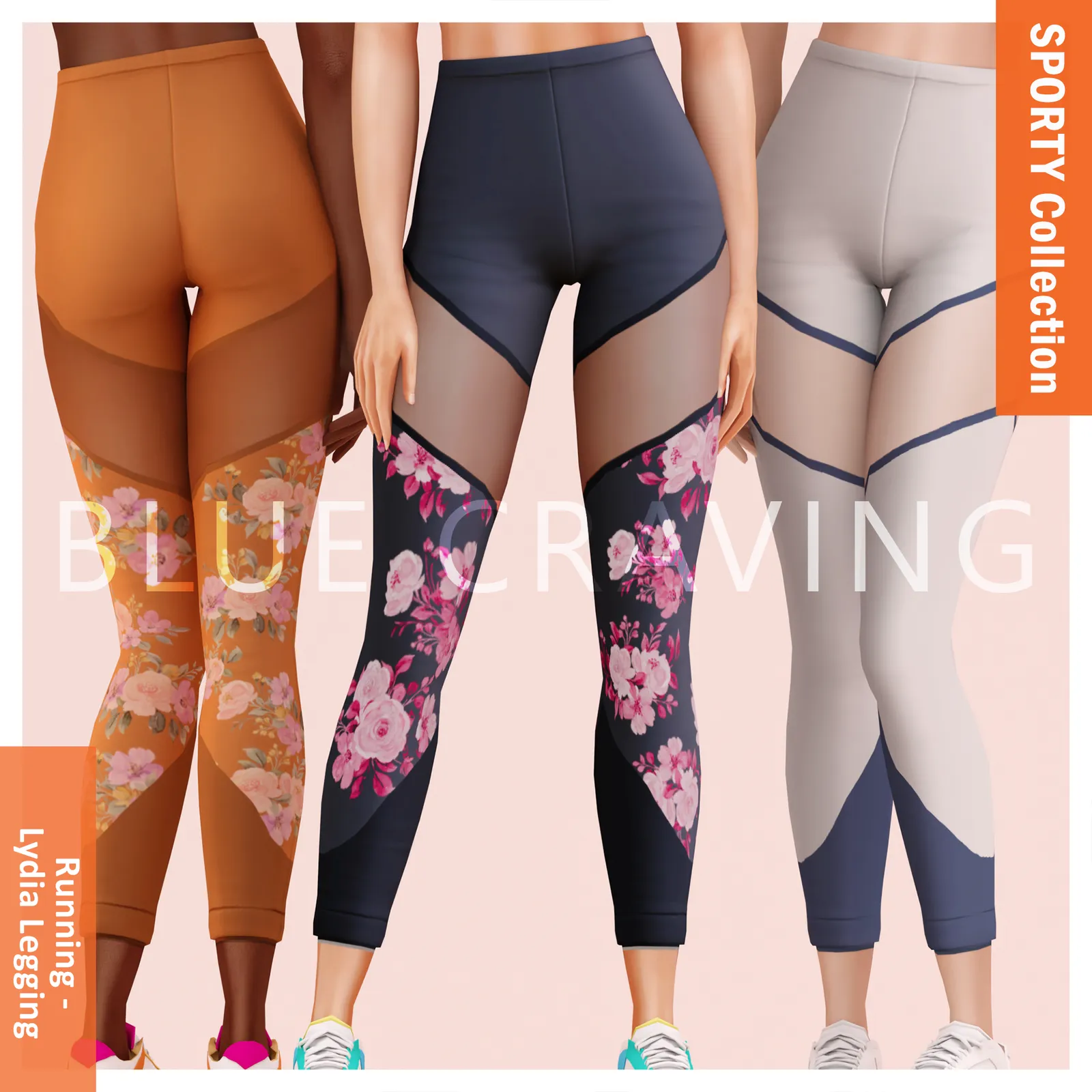 Sporty collection - Lydia Leggings