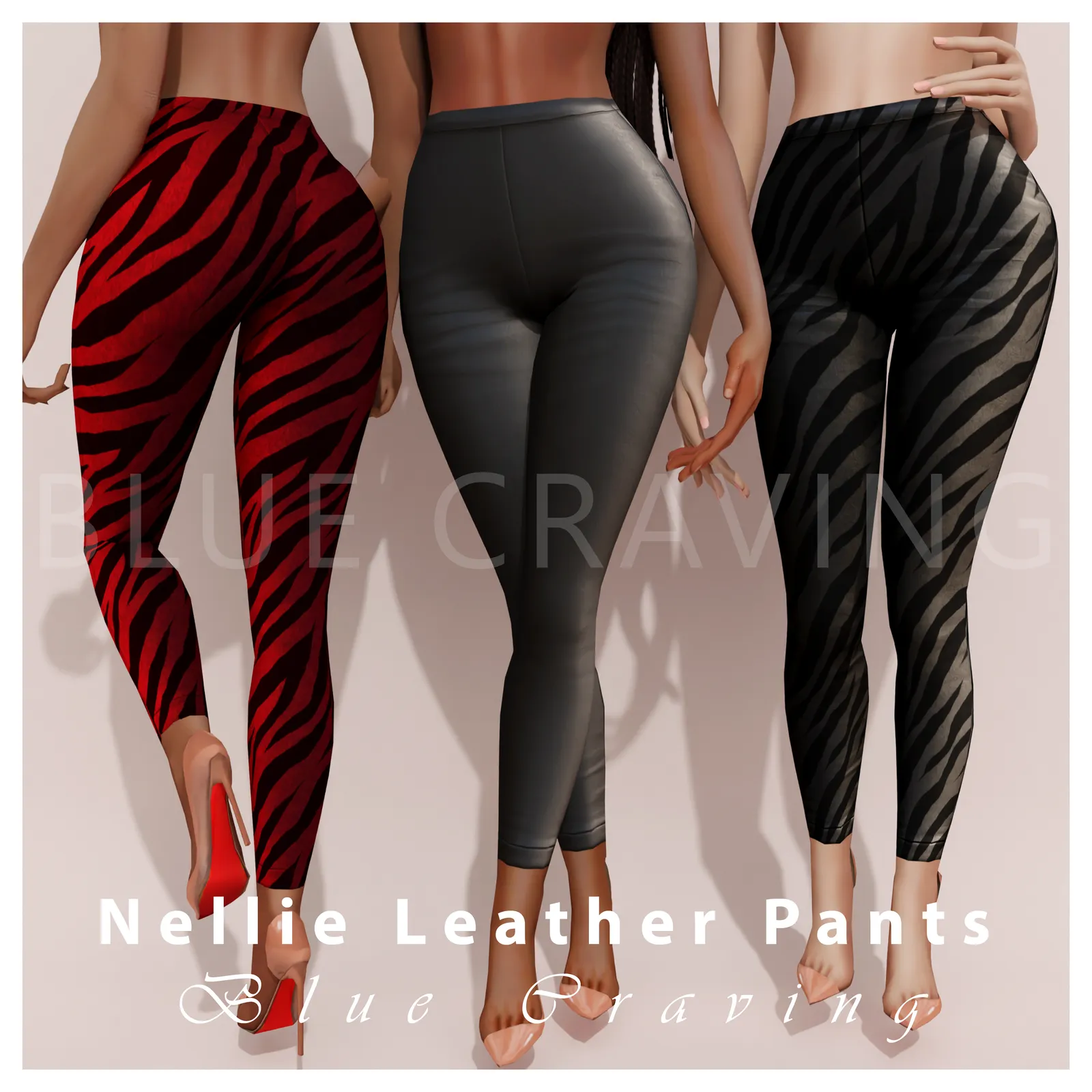 Nellie Leather Pants