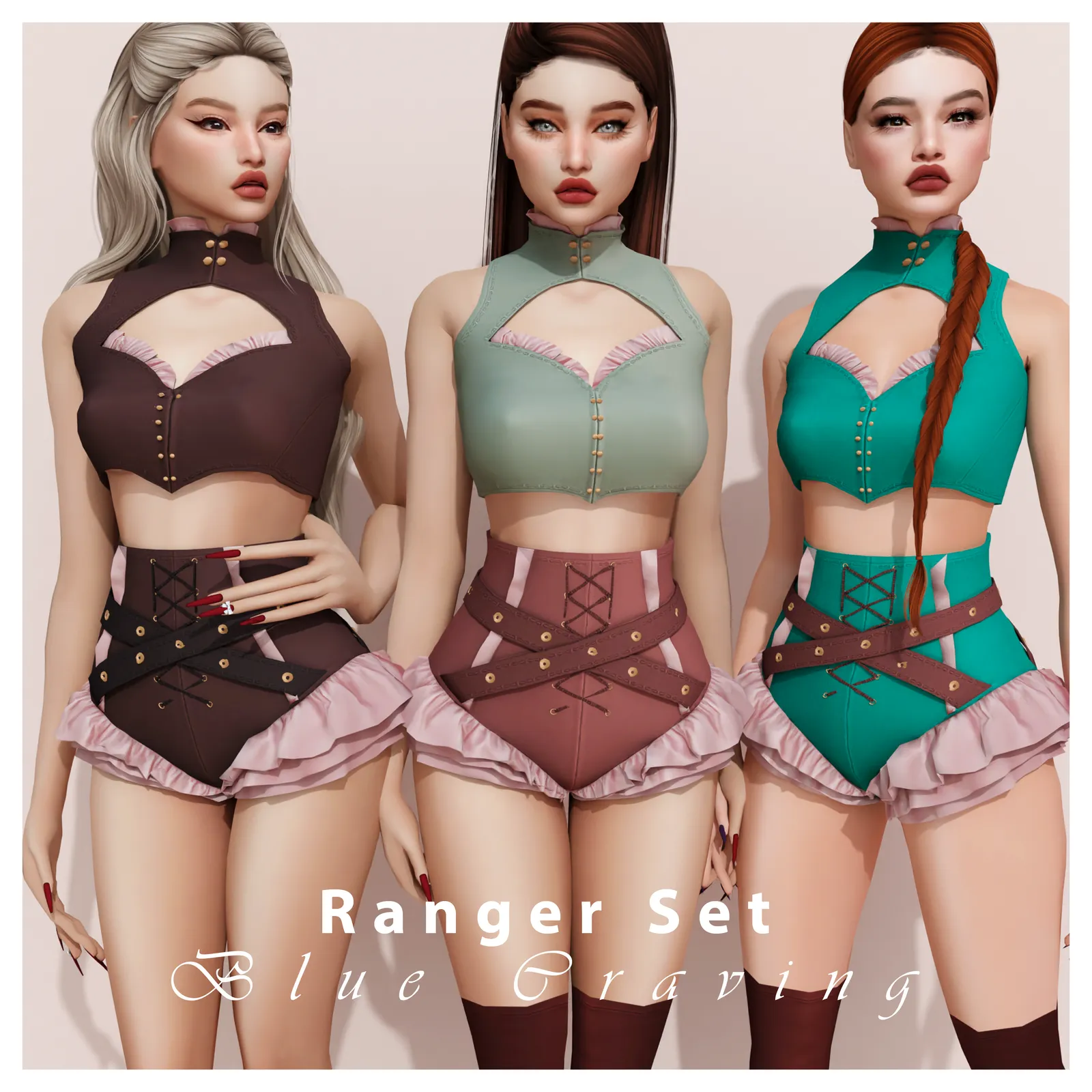 Ranger Set - Main outfit