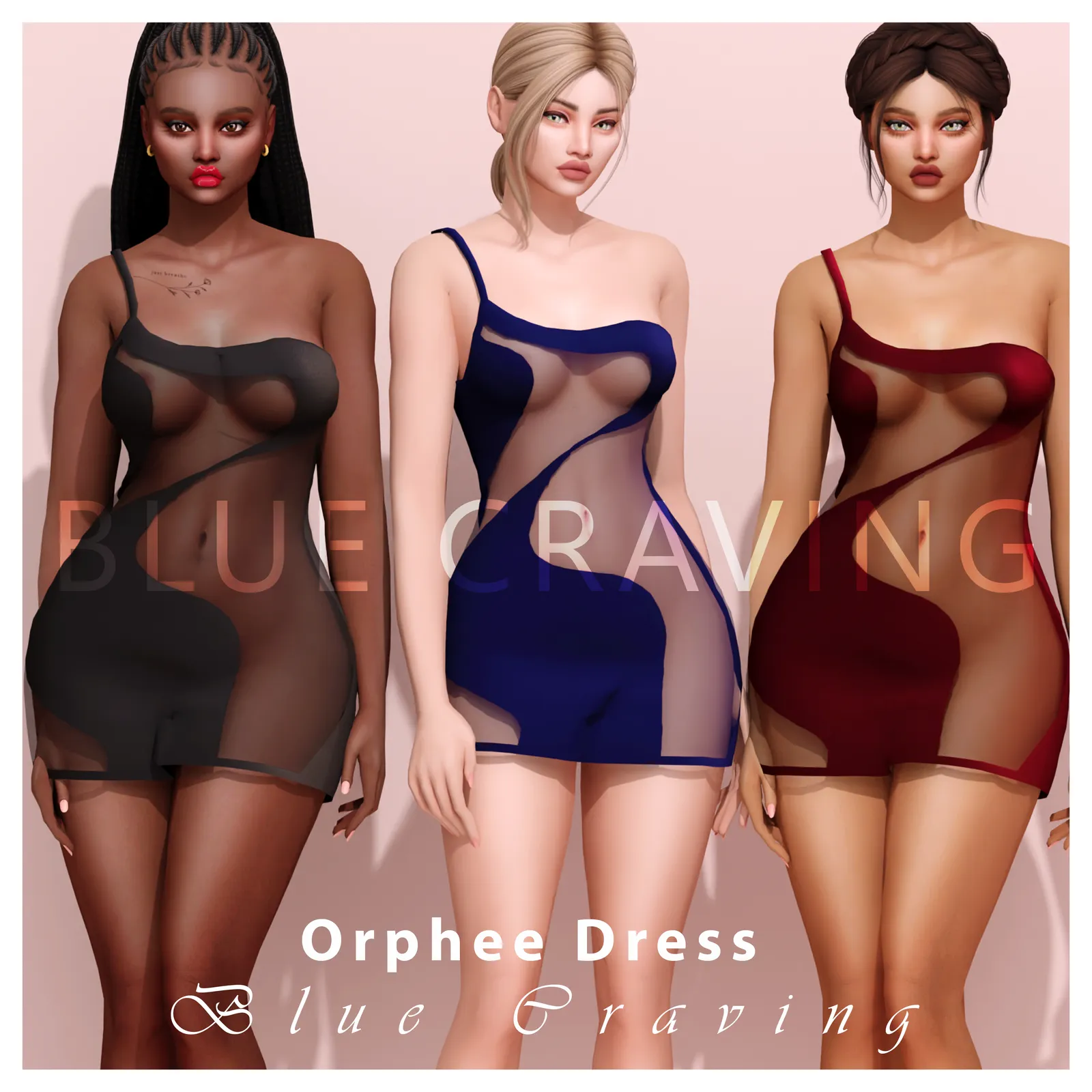 Orphee Dress