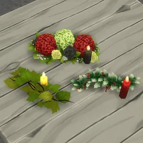 Basic Tablescaping Decor