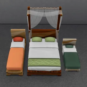 Can Do & Drift Away Bed Set