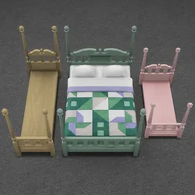Cozy Crafter Bed Set