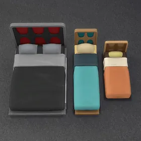Dreamy Pad Bed Set