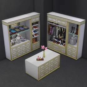 Get Famous Closet Set