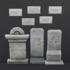 Graveyard Epitaphs