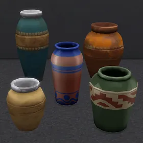 Jungle Jars & Vases
