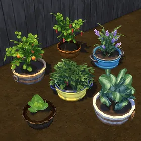 Laundry Day Planters